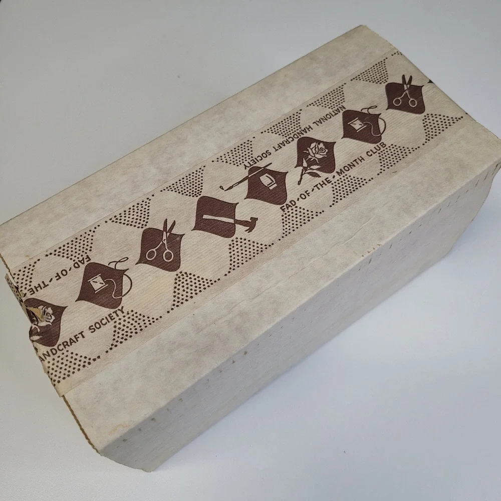 Dutch Treat Planter Kit Vintage National Handcraft Society‎ Tulip Clog Design